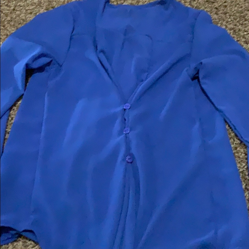 Button blouse - Picture 2 of 2